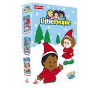 Coffret little people : little people fête noël ; little people et les métiers ; little people et les animaux