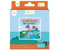 Coffret livre audio - curieux de nature !