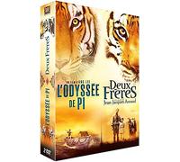 Coffret : l'odyssée de pi ; deux frères