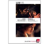Coffret lou ye 2 films : love and bruises ; purple butterfly