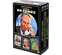Coffret louis de funès 3 films, vol. 2 : les tortillards ; les râleurs font leur beurre ; au diable la vertu