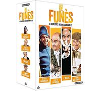 Coffret louis de funés 4 comédies incontournables