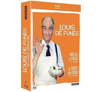 Coffret louis de funès : la soupe aux choux ; l'aile ou la cuisse