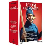 Coffret louis de funès : la soupe aux choux ; le petit baigneur ; les grandes vacances