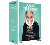 Coffret louis de funès : l'aile ou la cuisse ; l'avare ; pouic-pouic