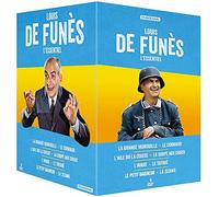 Coffret louis de funès l'essentiel 8 films
