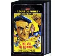 Coffret louis de funes;ni vu ni connu;comme un cheveu sur la soupe