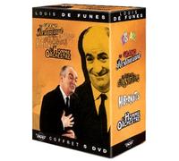 Coffret louis de funes : oscar / la folie des grandeurs / hibernatus / l' homme orchestre / le grand restaurant