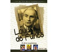 Coffret Louis de Funès : Papa, maman, la bonne et moi / Papa, maman, ma femme et moi / Les Hussards