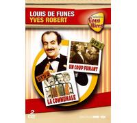 Coffret louis de funes : un coup fumant ; la communale
