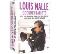 Coffret louis malle, documentariste : vive le tour ; humain trop humain ; place de la republique ; god's country