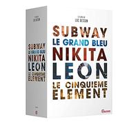 Coffret Luc Besson : Subway + Le Grand Bleu + Nikita + Léon + Le Cinquième Élément