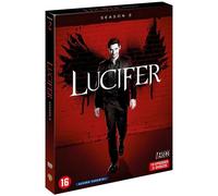 Coffret Lucifer, Saison 2 (DVD) Ellis Tom German Lauren Woodside d. B.