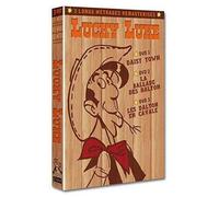 Coffret lucky Luke - longs metrages : daisy town ; la ballade des dalton ; les dalton en cavale