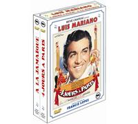Coffret luis mariano 2 films : à la jamaïque ; 4 jours à paris