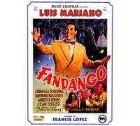 Coffret luis mariano 2 films : fandango ; l'aventurier de séville