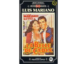 Coffret luis mariano : la belle de cadix ; andalousie