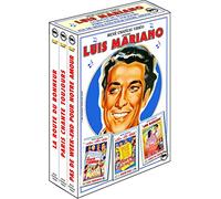 Coffret luis mariano : la route du bonheur ; pas de w nd pour notre amour ; paris chante toujours