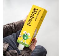 Coffret M&M’s personalizzato - Scatola regalo con 3 sacchetti di cioccolato