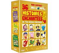 Coffret ma compil : 36 histoires enchantées de tes héros préférés