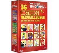 Coffret ma compil' : 36 histoires merveilleuses de nos petits héros