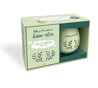 Coffret ma p'tite pause bien-être: Un joli mug en céramique et un livre