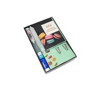 Coffret Macarons faits maison: Avec 1 thermomètre électronique, 1 grande poche à douille réutilisable avec 2 douilles lisses