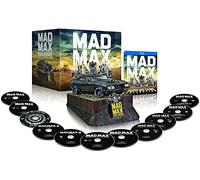 Coffret mad max 1 à 4 4k ultra hd