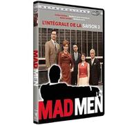 Coffret mad men, saison 3 (DVD) Hamm Jon Moss Elisabeth Kartheiser Vincent