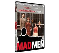 Coffret mad men, saison 3 (DVD) Hamm Jon Moss Elisabeth Kartheiser Vincent