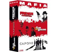 Coffret mafia : le clan des siciliens ; french connection ; capone