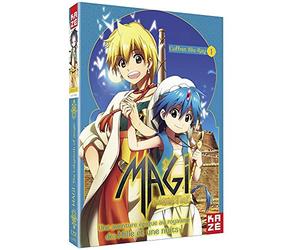 Coffret magi, the labyrinth of magic, vol. 1