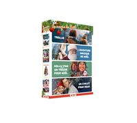 Coffret Magie de Noël : Trollie + L'Aventure Magique De Noel + Holly Star Un Tresor Pour Noel + Un Chalet Pour Deux