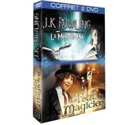 Coffret magie : j.k rowling ; le petit magicien (DVD)