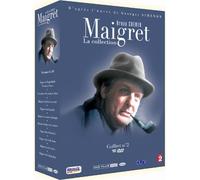 Coffret maigret, saison 1, n. 2 : maigret, saison 1, vol. 6 a 10