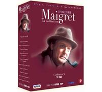 Coffret maigret, saison 1, n. 4 : maigret, saison 1, vol. 16 a 20