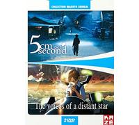 Coffret makoto shinkai 2 films : 5cm per second ; the voices of a distant star