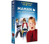Coffret maman, j'ai raté l'avion 4 films