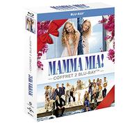 Coffret mamma mia ! 1 et 2 : mamma mia ! ; here we go again