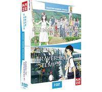 Coffret mamoru hosoda : la traversée du temps ; summer wars