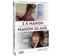 Coffret manon 2 films : 3 X manon ; manon 20 ans (DVD) Marina Fois