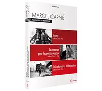 Coffret marcel carné : jenny ; du mouron pour les petits oiseaux ; trois chambres à manhattan