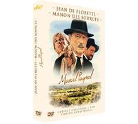 Coffret marcel pagnol : jean de fleurette ; manon des sources