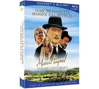 BLUE-RAY - JEAN DE FLORETTE+M.DES SOURCES (2 Blu-ray) (Blu-ray) Auteuil Daniel
