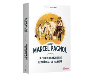 Coffret Marcel Pagnol : la Gloire de mon père + Le Château de ma mère