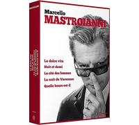 Coffret marcello mastroianni