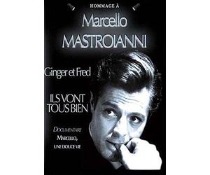 Coffret marcello mastroianni : ginger et fred ; ils vont tous bien ; marcello, une douce vie