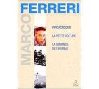 Coffret marco ferreri : pipicacadodo / el cochedito - la petite voiture / la semence de l'homme