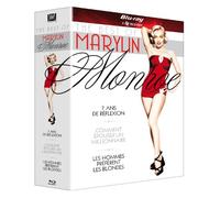 Coffret marilyn monroe : les hommes preferent les blondes ; sept ans de réflexion ; comment epouser un millionaire
