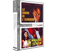 Coffret Mario bava : la maison de l'exorcisme ; le masque du démon
